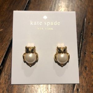 Kate Spade Owl Earrings